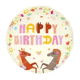 balon-foliowy-happy-birthday-koniki-45-cm