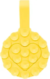 przyssawka-silikonowa-okragla-dwustronna-zolta-uchwyt-na-plecki-telefonu