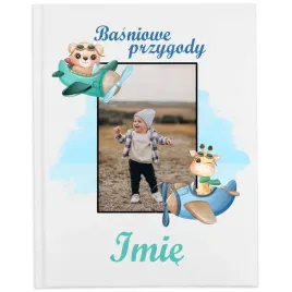 basnie-andersena-biala-okladka-dla-dzieci-okladka-z-twoim-zdjeciem-kreator