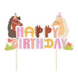 topper-urodzinowy-z-napisem-na-tort-koniki-1-szt-na-przyjecie-garden-part