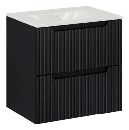 szafka-lazienkowa-60-cm-z-umywalka-czarny-mat-ryflowana-nowoczesna