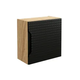 szafka-lazienkowa-wiszaca-35x35-czarny-3d-dab-mala-nowoczesna