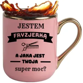 kubek-elegant-rozowy-na-prezent-dla-fryzjerki-rozne-wzory