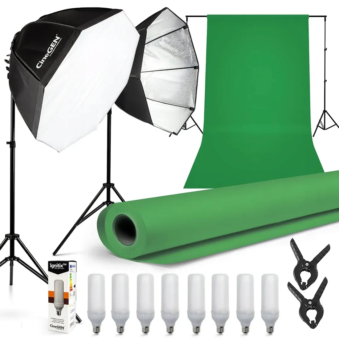 zestaw-z-tlem-prosetup-8x85w-led-octa-80cm