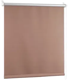 roleta-mini-zaciemniajaca-blackout-termo-50x150-cm-brazowa-bezinwazyjna