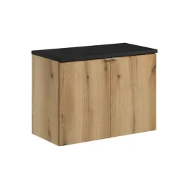 szafka-lazienkowa-80-cm-z-czarnym-blatem-i-frontami-w-kolorze-debu