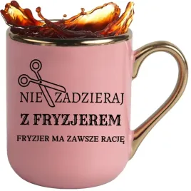 kubek-elegant-rozowy-na-prezent-dla-fryzjerki-rozne-wzory