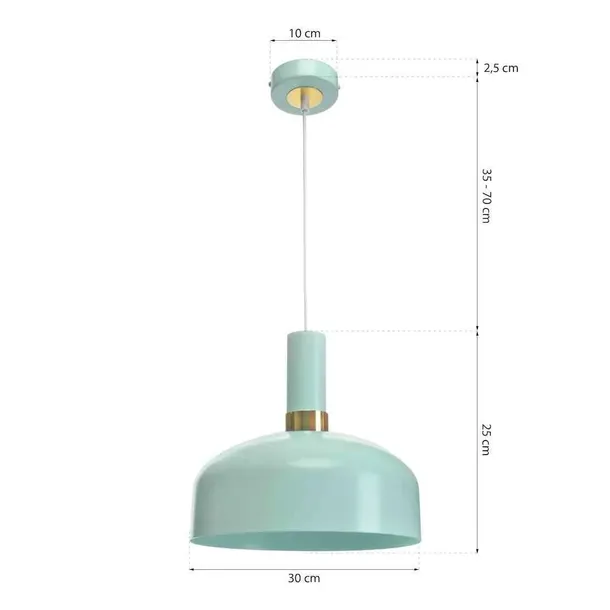 lampa-wiszaca-malmo-mint-1xe27-waga-z-opakowaniem-1-kg