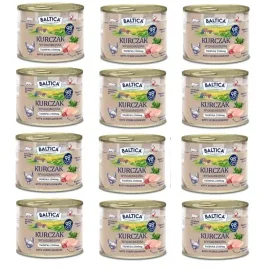 karma-mokra-dla-kota-baltica-kurczak-monobialkowa-12x185g