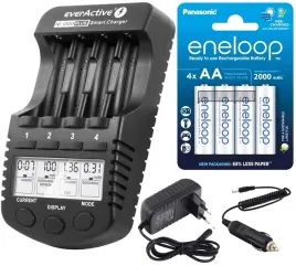 ladowarka-baterii-aa-aaa-lcd-4-niezalezne-kanaly-4x-akumulatorki-eneloop