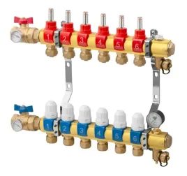 rozdzielacz-do-ogrzewania-podlogowego-5-obwodow-komplet