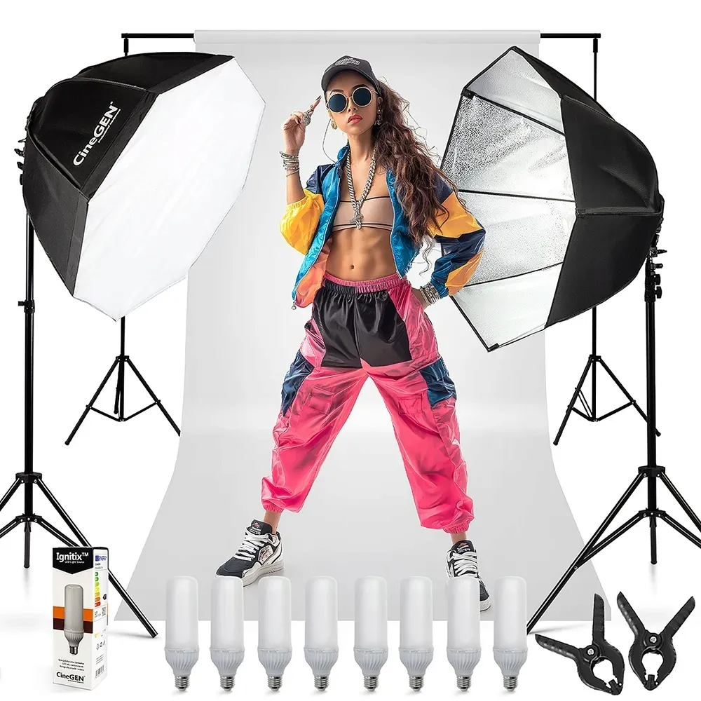 zestaw-z-tlem-prosetup-8x85w-led-octa-80cm-stan-nowy