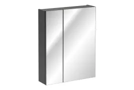 szafka-lazienkowa-z-lustrem-60-cm-2-drzwi-szary-nowoczesna-praktyczna