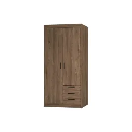 szafa-livio-2d-3s-90-cm-dab-lefkas-z-szufladami-pojemna-garderoba