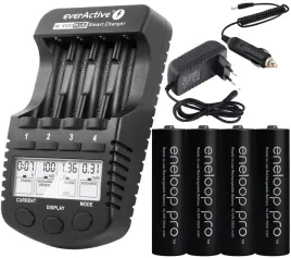 ladowarka-baterii-aa-aaa-lcd-4-niezalezne-kanaly-4x-akumulatorki-eneloop