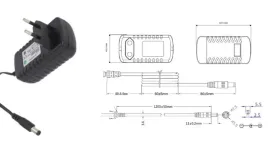 posb12200a-2555-zasilacz-adapter-czarny-24w-12v-2a-24w-cee7-16-wtyk-dc-2-5