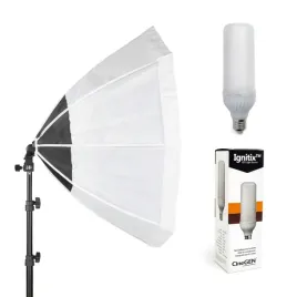 lampa-polkulista-softbox-60cm-125w-led-statyw