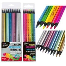 kredki-olowkowe-trojkatne-6-kolorow-neonowe-10-kolorow-metalicznych-kidea