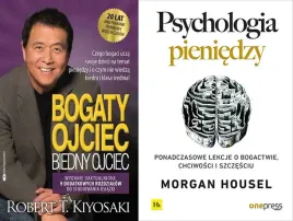 pakiet-2x-bogaty-ojciec-psychologia-pieniedzy-kiyosaki-housel