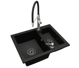kuchenny-zlewozmywak-granitowy-15-kom-bateria-dozownik-full-pro-chrom