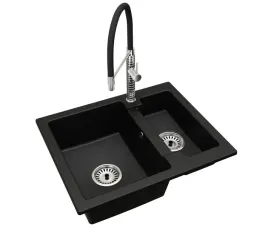 kuchenny-zlewozmywak-granitowy-15-komory-bateria-full-pro-chrom-syfon