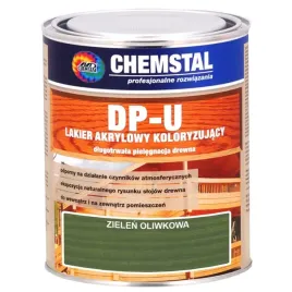 chemstal-lakier-akrylowy-dp-u-drewno-zielen-oliwka-10l