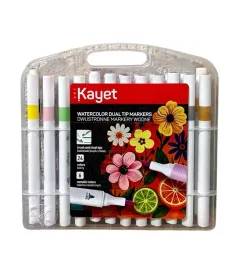 art-kayet-dwustronne-markery-wodne-24-kolory