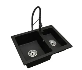kuchenny-zlewozmywak-granitowy-15-komory-bateria