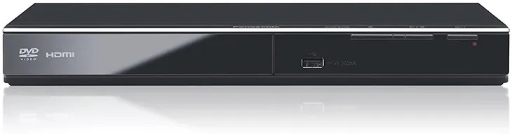 Odtwarzacz DVD Panasonic DVD-S700EG-K HDMI