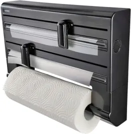 leifheit-podajnik-parat-black-do-papieru-i-folii