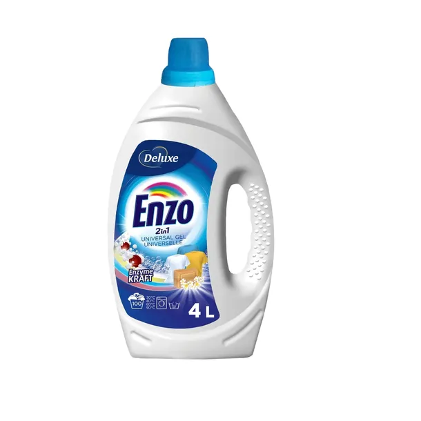 Enzo płyn do prania żel Universal 4l 2w1 100 prań uniwersalny