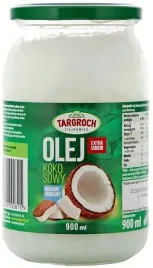 targroch-olej-kokosowy-nierafinowany-900ml-zdrowe-tluszcze