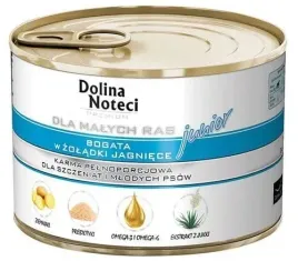 dolina-noteci-premium-zoladki-jagniece-dla-szczeniat-185g-male-rasy