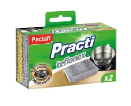 gabka-do-naczyn-paclan-practi-teflonex-2szt-137201-zmywak-kuchenny-mycia