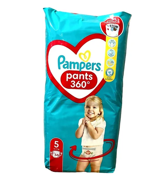 PAMPERS Pants 360 5-56 sztuk