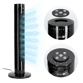 wentylator-kolumnowy-45w-stojacy-3-predkosci-cichy-pilot-czarny-podlogowy