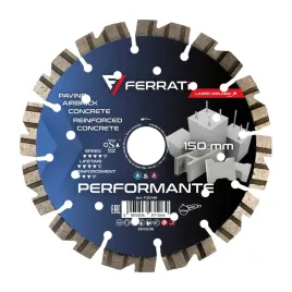tarcza-diamentowa-ferrati-performante150mm-do-betonu-zbrojonego-cegly