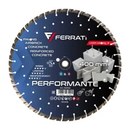 tarcza-diamentowa-ferrati-performante-400mm-do-betonu-zbrojonego-cegly