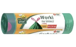 worki-na-smieci-paclan-be-smart-35l-15szt-242382-zielone-z-tasma-odpady