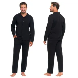 moraj-pdm5400-003-czarny-dluga-meska-pizama-nocna-4xl-pizama