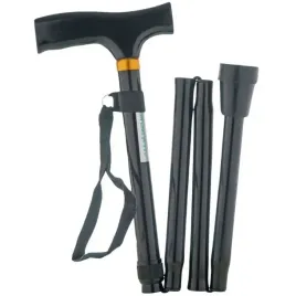 lekka-laska-dla-seniora-skladana-regulacja-wysokosci-aluminiowa-czarna