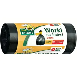 worki-na-smieci-paclan-bee-smart-35l-15szt-242324-odpady-uniwersalne-czarne