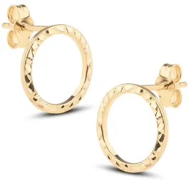 piekne-zlote-kolczyki-na-sztyft-diamentowane-koleczka-diamante-14kt-585