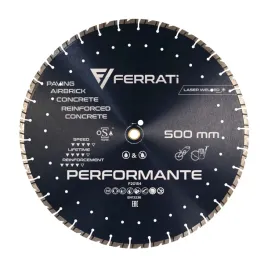 tarcza-diamentowa-ferrati-performante-500mm-do-betonu-zbrojonego-cegly