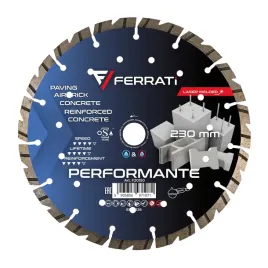 tarcza-diamentowa-ferrati-performante-230mm-do-betonu-zbrojonego-cegly