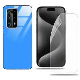 etui-do-huawei-p40-pro-plus-case-niebieski-zestaw-folia-hydrozelowa-komplet