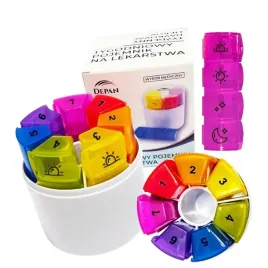 kasetka-pojemnik-na-leki-tabletki-okragly-tygodniowy-4-pory-dnia