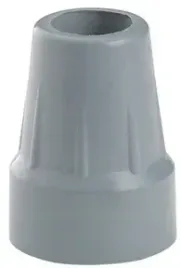 nasadka-gumowa-na-laske-inwalidzka-19mm-szara-wzmocniona-nakladka-stopka