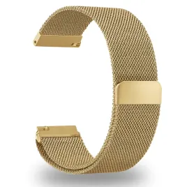 uniwersalna-zlota-bransoleta-mesh-do-zegarka-smartwatcha-22-mm-teleskopy