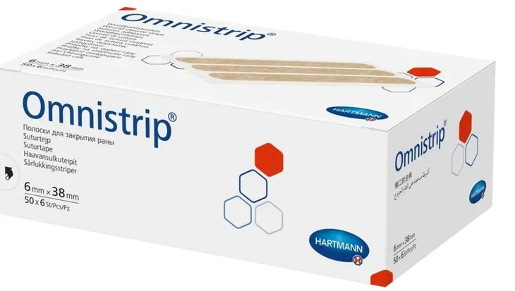 HARTMANN - Omnistrip - 6 x 38mm - 50 x 6 szt.